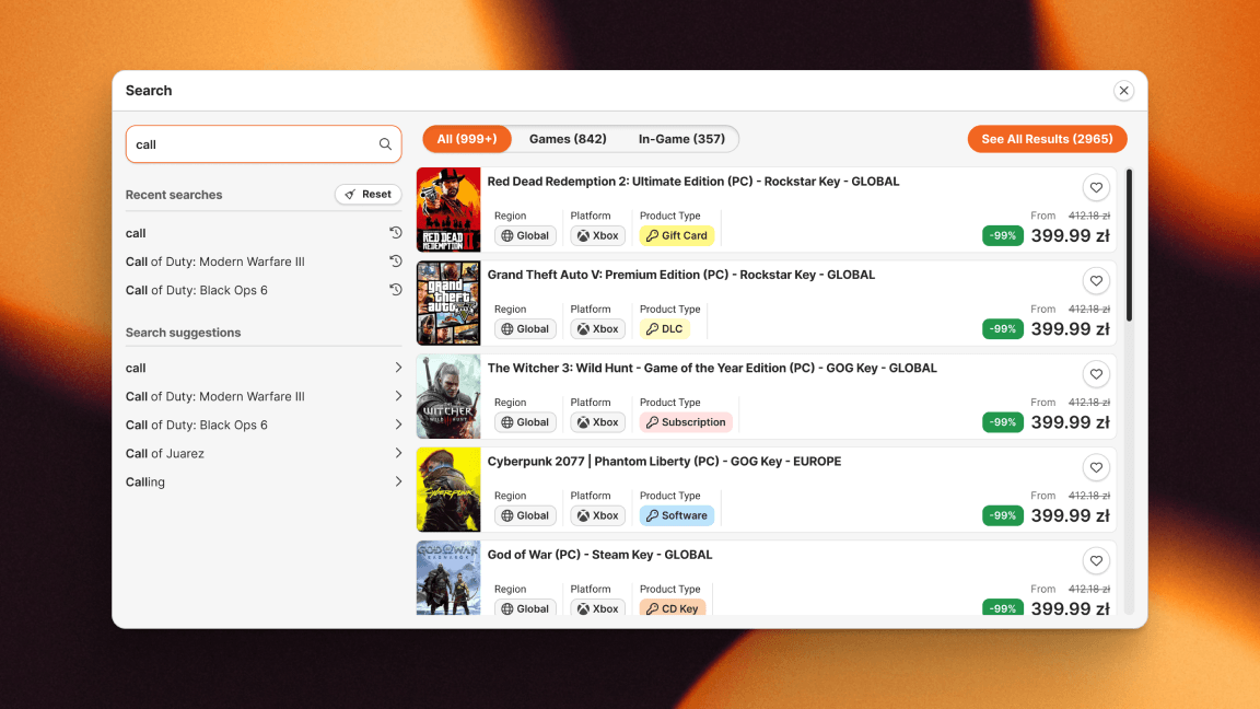 Search: Helping Users Find the Best Products